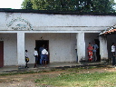 Eingang der Lutheran High School Chaibasa
